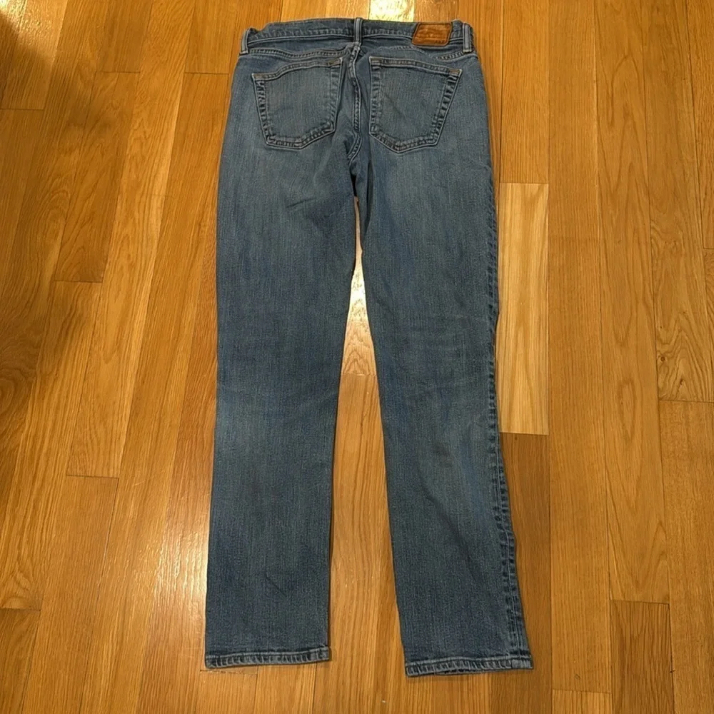Abercrombie & Fitch Denim Rustin athletic sim jeans size 30w 32l .